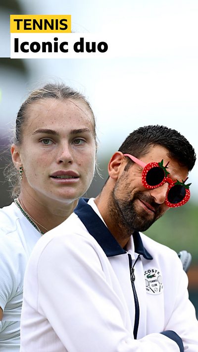 sabalenka questions djokovic