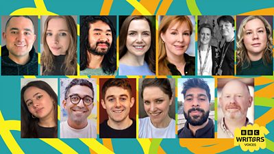 The 14 writers in the 2025 South of England Hub