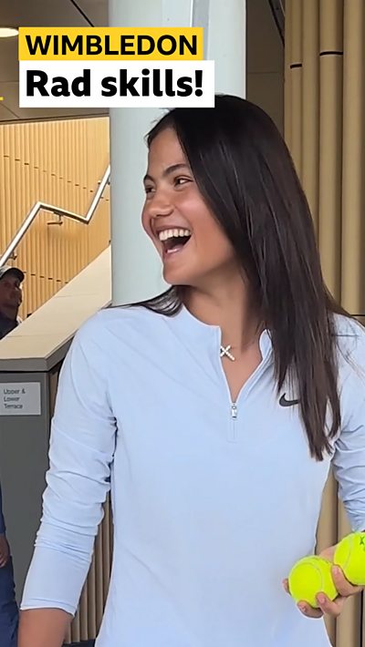 Emma Raducanu