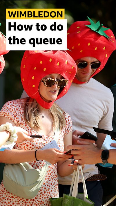 Your tips for the Wimbledon queue