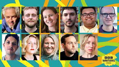 The 11 Voices writers in the 2025 Wales hub