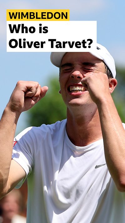 The country music fan making waves at Wimbledon