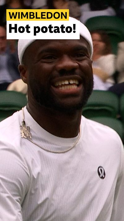 Frances Tiafoe