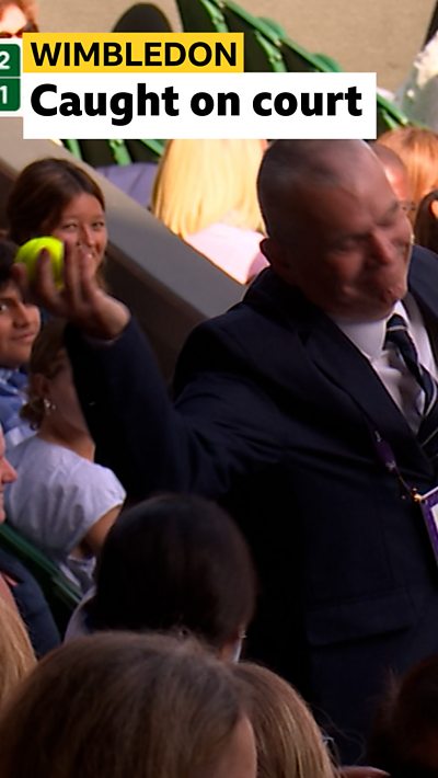 Caught on court