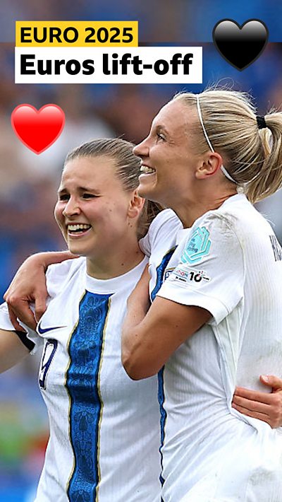 Katariina Kosola celebrates