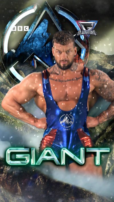 gladiators 9x16 poses Giant
