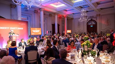 2023 Dinner host, Sandi Toksvig
