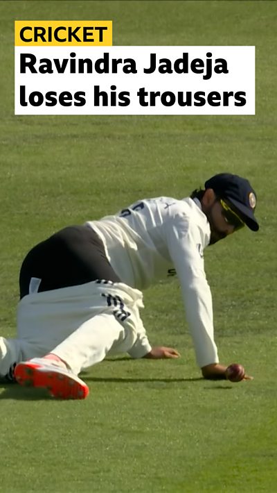 India's Ravindra Jadeja