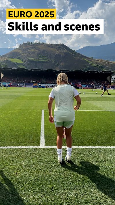 Euro 2025: That Sion backdrop!