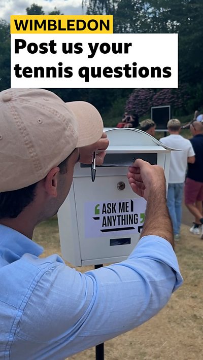 Come and find the 'Ask Me Anything' post box!