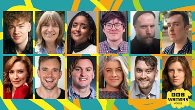 The 12 Voices writers in the 2025 Belfast hub (covering Northern Ireland and the Republic of Ireland)