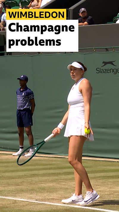'It's the most Wimbledon warning you've ever heard'