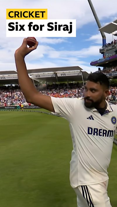 Mohammed Siraj