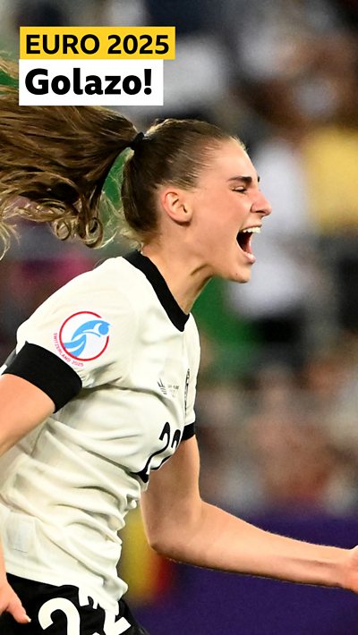 Euro 2025: Early goal of the tournament contender...