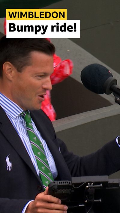 Wimbledon umpire