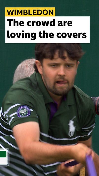 Wimbledon ground staff