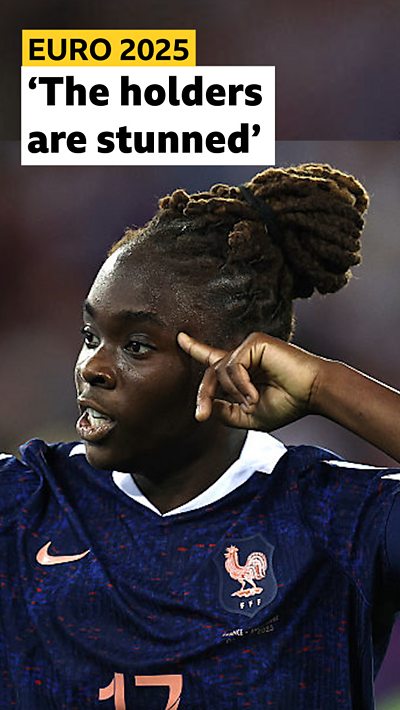 Euro 2025: Baltimore fires in second after Bronze mistake