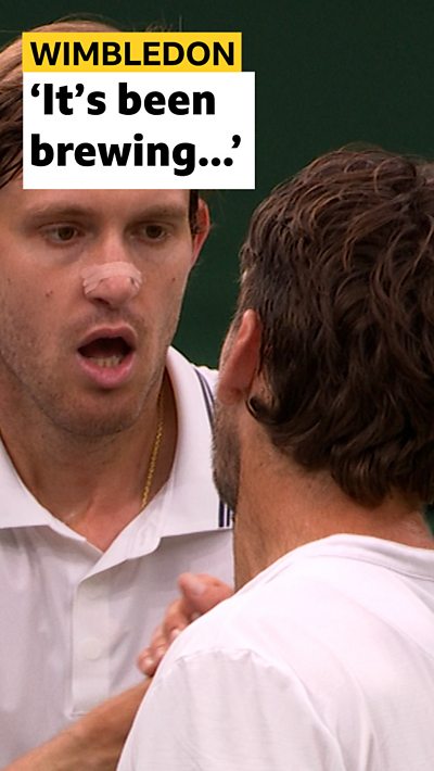 Nicolas Jarry and Cameron Norrie