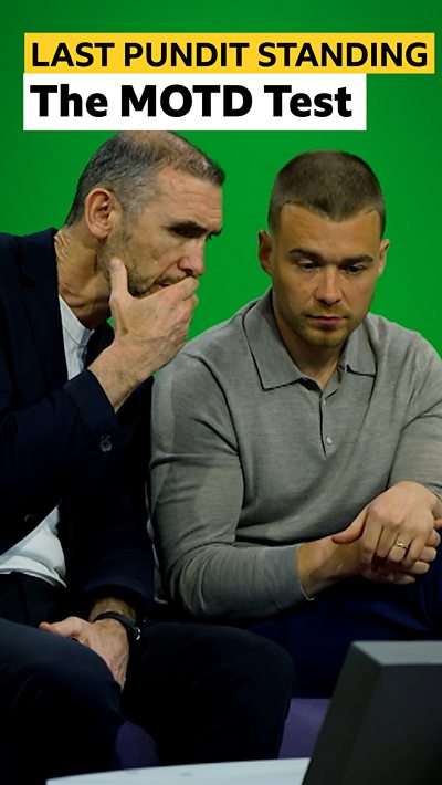 Martin Keown and James Alcott