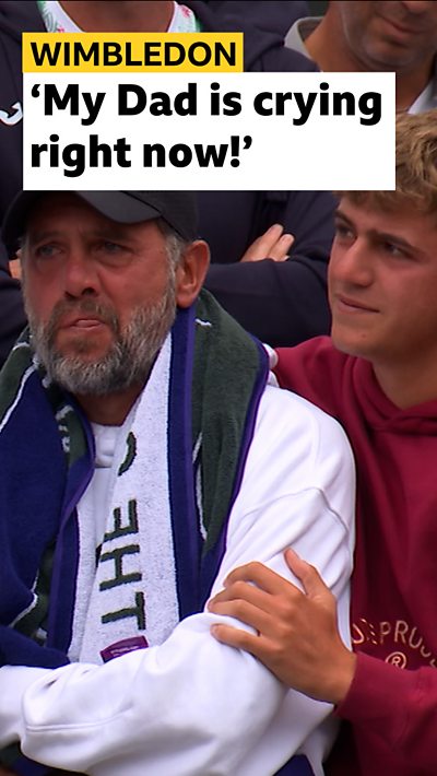Flavio Cobolli's dad