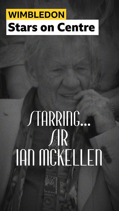 Sir Ian Mckellen