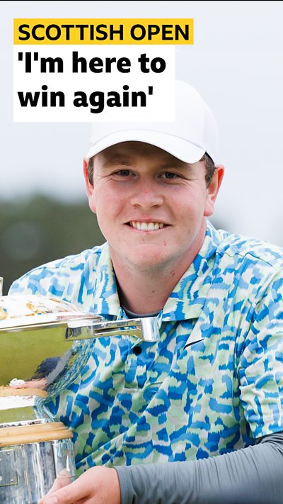 MacIntyre looking to retain Scottish Open title