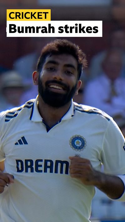 Jasprit Bumrah