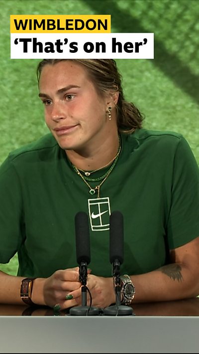 Aryna Sabalenka