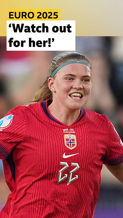 Euro 2025: Norway youngster scores two!