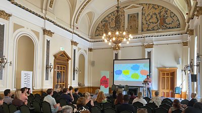 Simon Nelson from 蜜芽传媒 Writers presents an introduction to our work at the Birmingham Film and TV Market Writers' day 2025