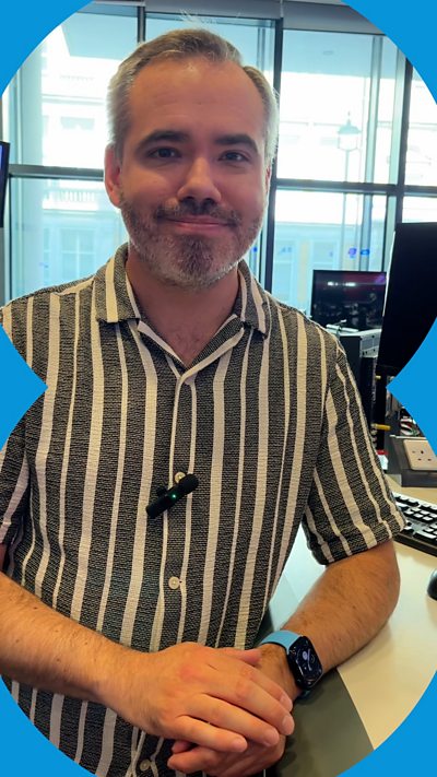 BBC Weather's Ben Rich