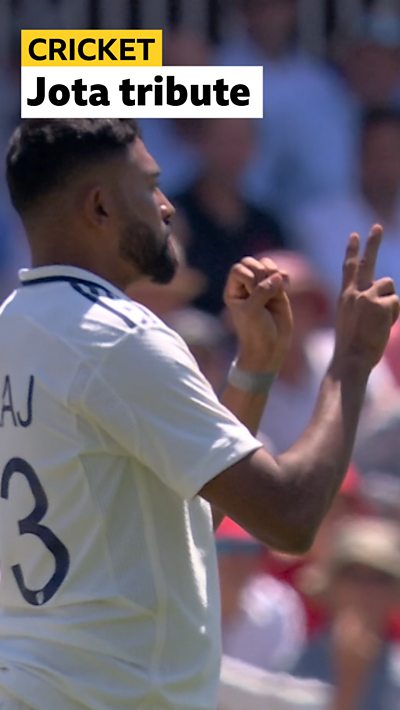 Mohammed Siraj
