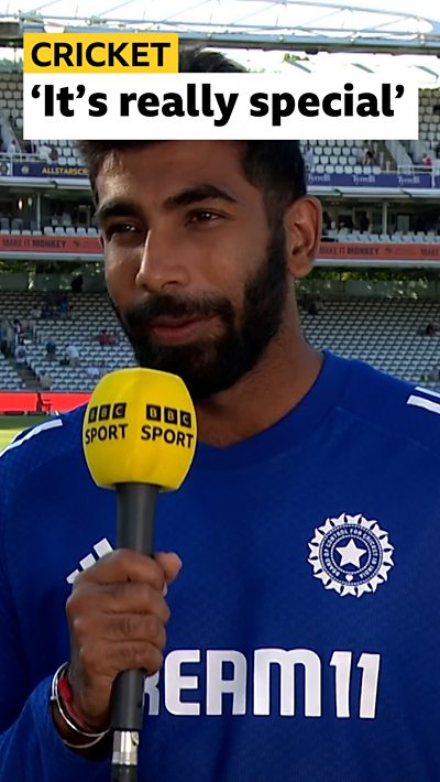 Jasprit Bumrah