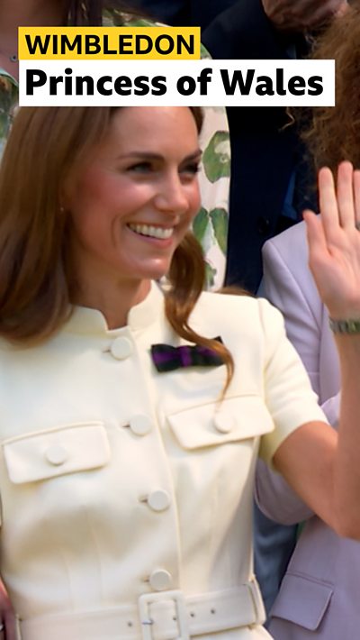 HRH Princess of Wales
