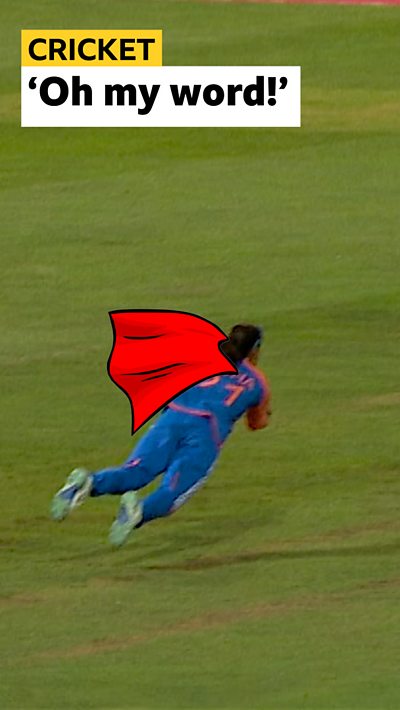 'Is it a bird? is it a plane?'