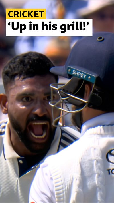 Siraj gets up in Duckett's grill