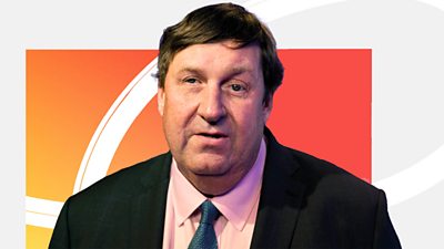 Headshot of Gary O'Donoghue, Chief North America Correspondent, ѿý News