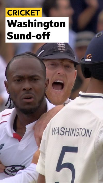 Jofra Archer and Ben Stokes