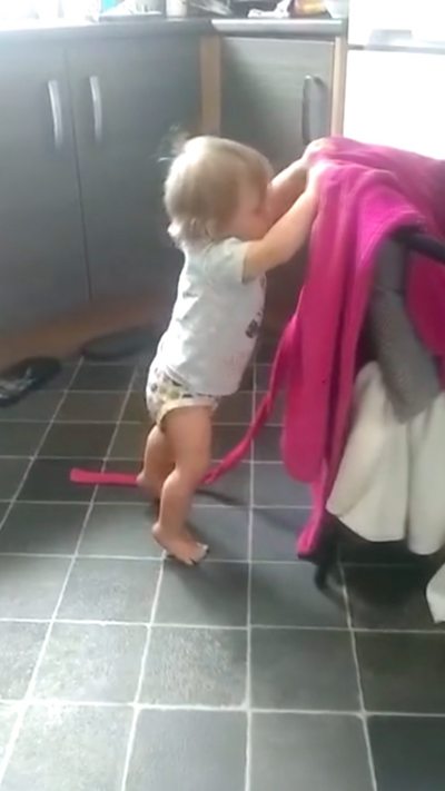 Nain a thaid yn euog o lofruddio eu hŵyr dwy oed