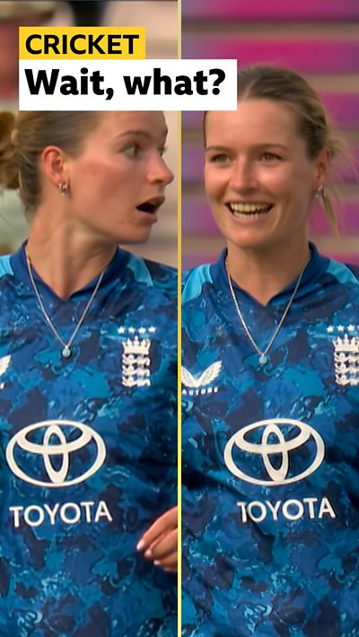 Bell 'a bit shocked' with wicket