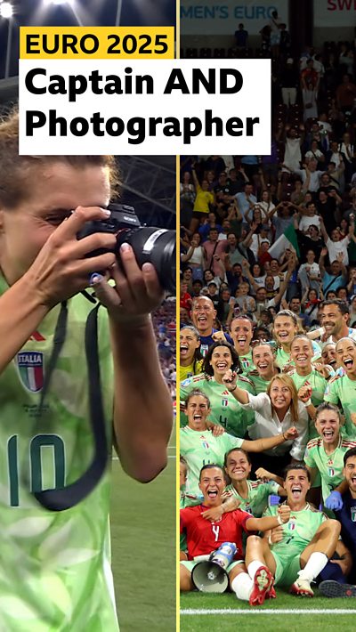 Italy celebrates with a snap