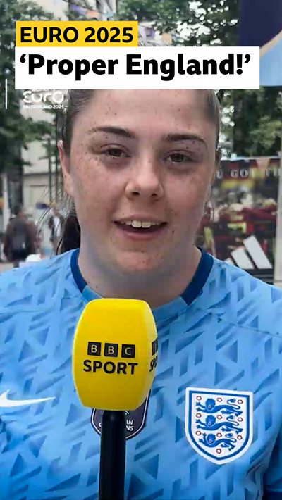 England fans