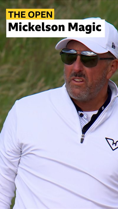 Phil Mickelson
