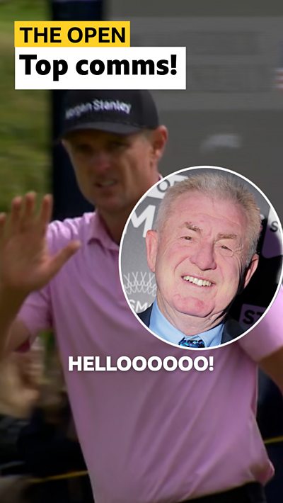 Justin Rose and Tony Johnstone