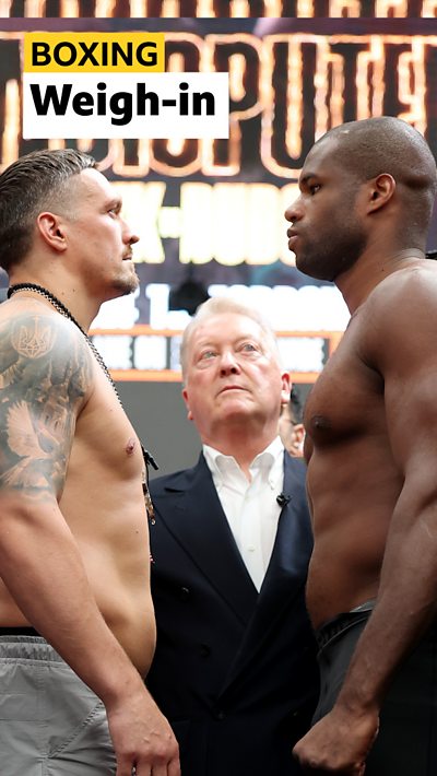 Usyk v Dubois
