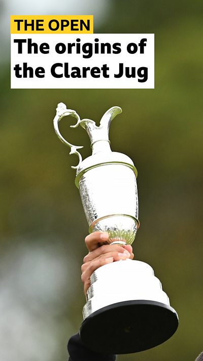 The Claret Jug hasn't always been the prize...