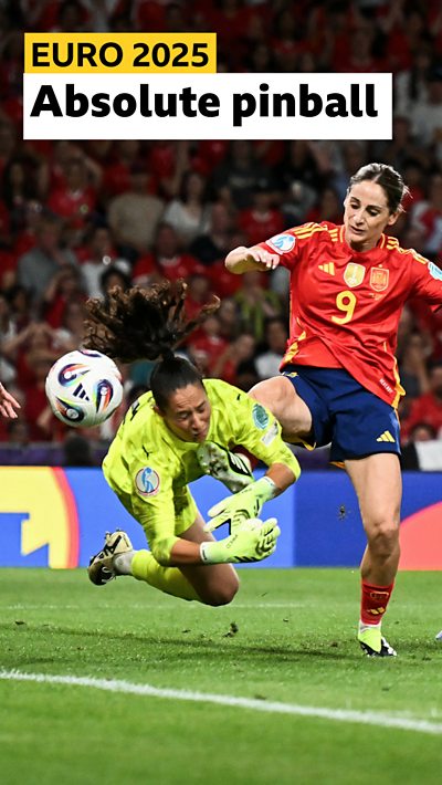 'How on earth did that not go in?!'