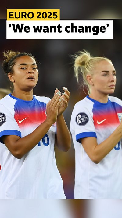 Jess Carter and Alex Greenwood