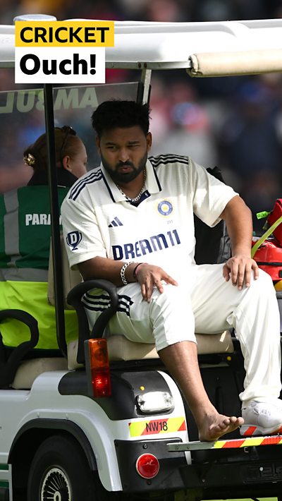 India's Rishabh Pant