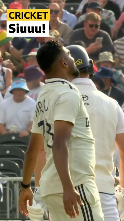 Mohammed Siraj